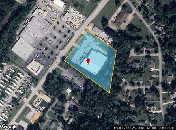 6246 Dayton Blvd, Hixson, TN Parcel Map