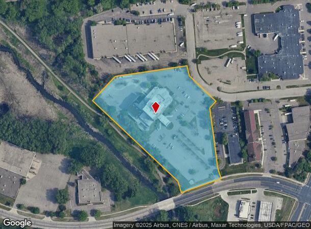 2200 Freeway Blvd, Minneapolis, MN Parcel Map