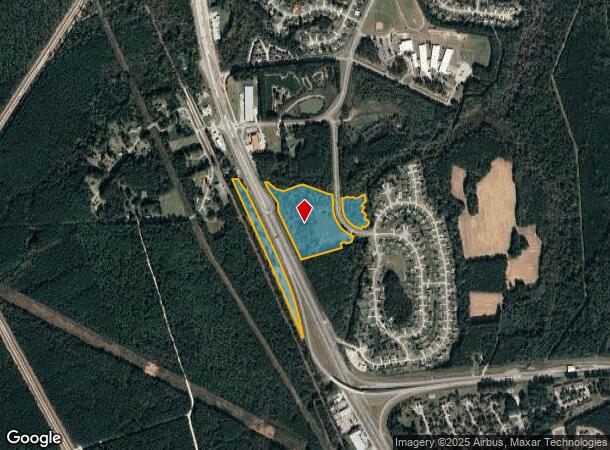 735 Us Highway 70 W, Havelock, NC Parcel Map
