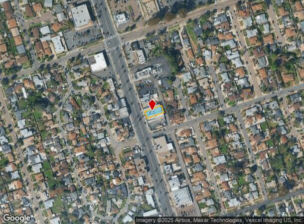  639 Broadway, Chula Vista, CA Parcel Map