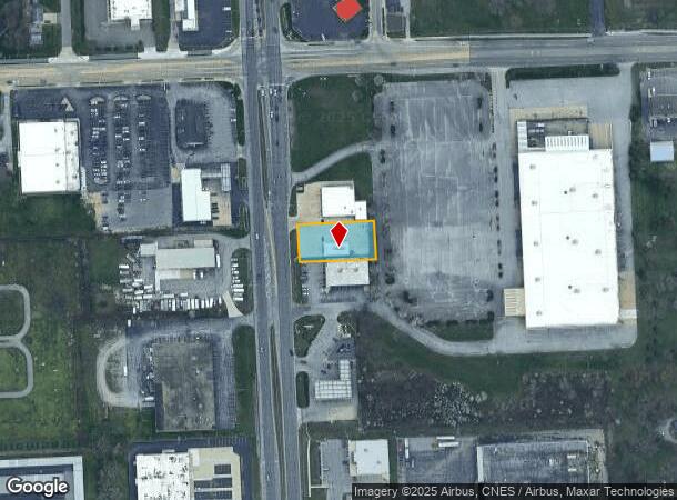 1320 N Coliseum Blvd, Fort Wayne, IN Parcel Map