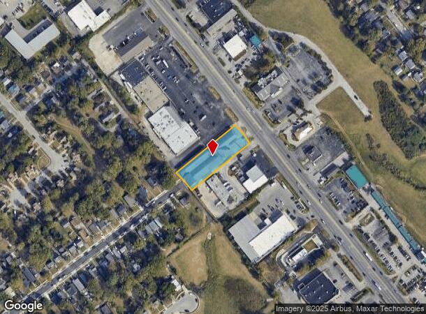  196 E New Circle Rd, Lexington, KY Parcel Map