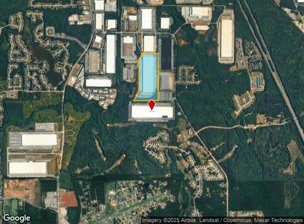  315 Greenwood Pl, Mcdonough, GA Parcel Map