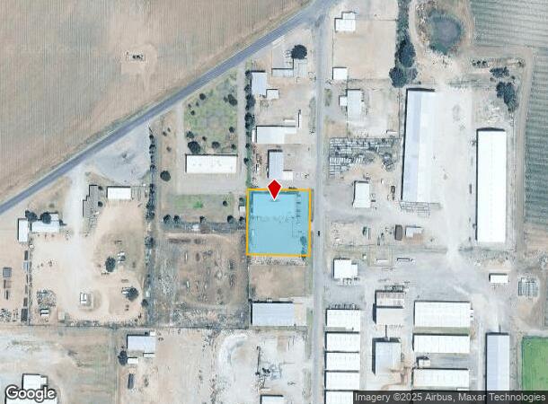 1916 West Ave, Levelland, TX Parcel Map