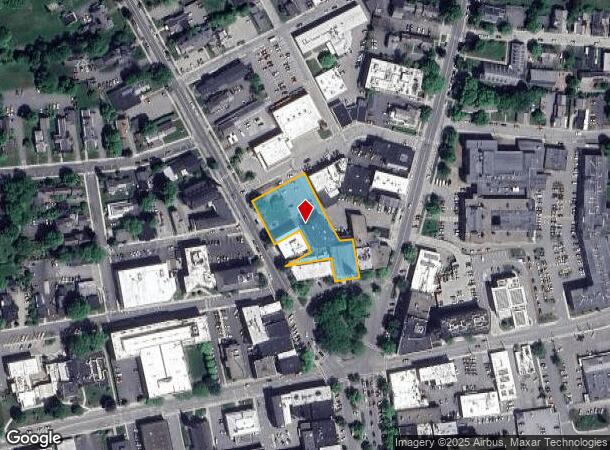  23 Central Sq, Keene, NH Parcel Map