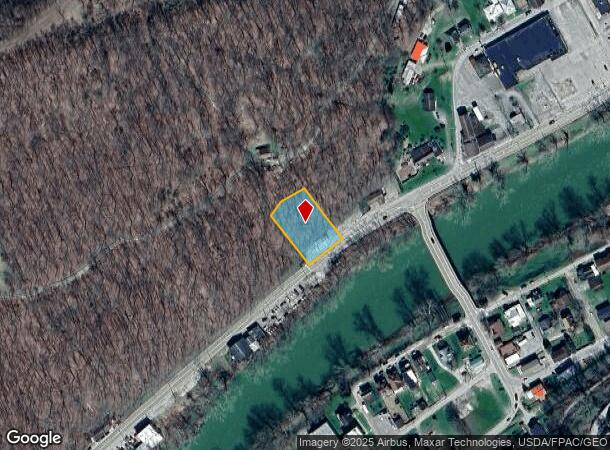  8439 Elk River Rd N, Clendenin, WV Parcel Map