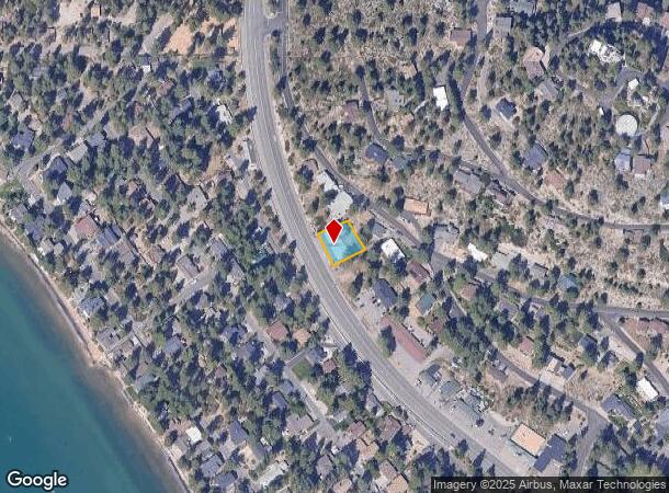 635 Highway 50, Zephyr Cove, NV Parcel Map