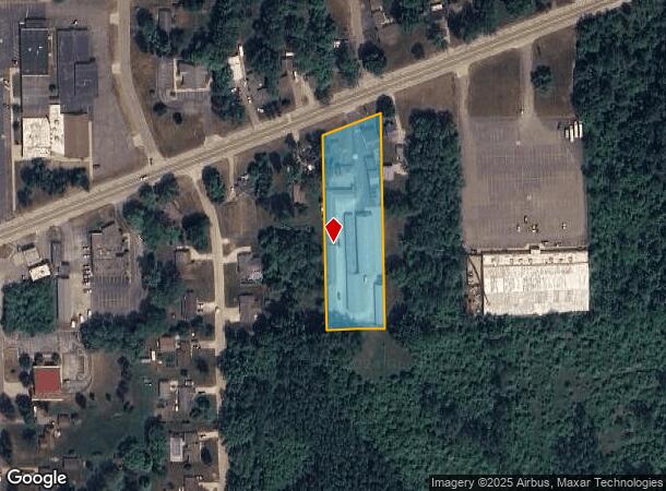  5302 Richfield Rd, Flint, MI Parcel Map