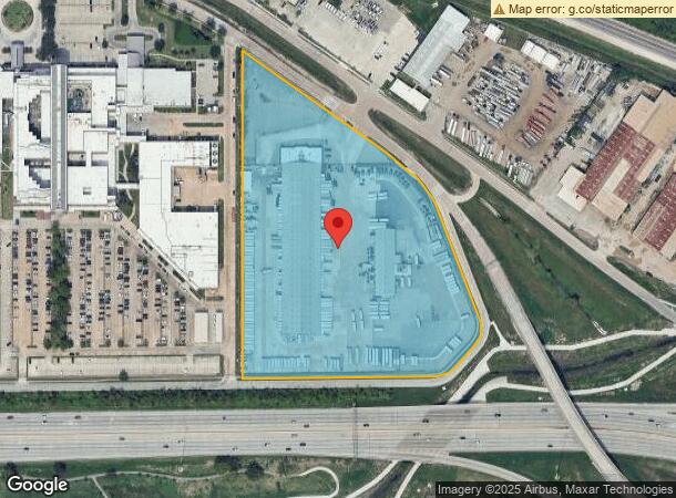  5880 Kelley St, Houston, TX Parcel Map