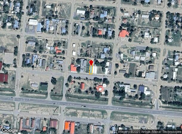 337 E 9Th St, Cimarron, NM Parcel Map