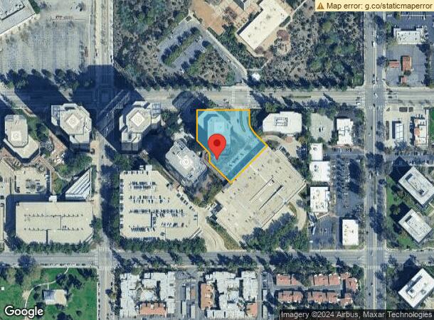  21550 Oxnard St, Woodland Hills, CA Parcel Map