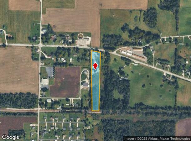  2325 Highway 64 Nw, Ramsey, IN Parcel Map