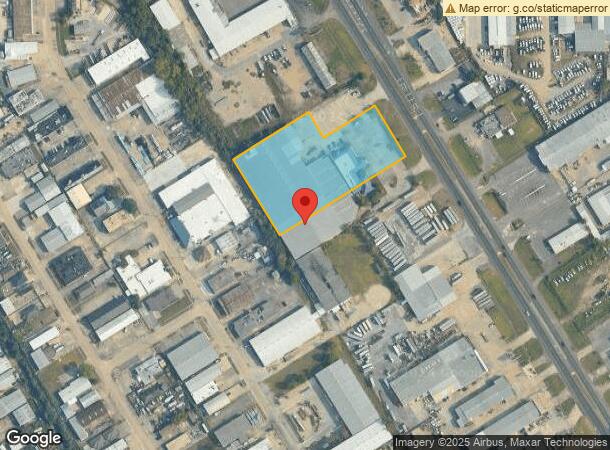  7808 Airline Hwy, Baton Rouge, LA Parcel Map