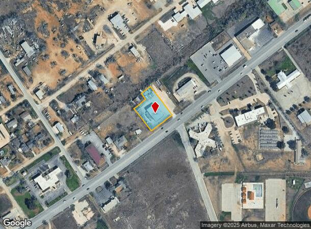 1505 E State Highway 97, Jourdanton, TX Parcel Map