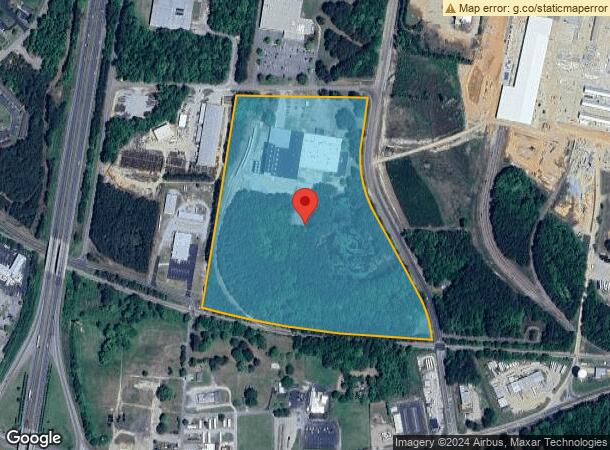  Grace Dr, Roanoke Rapids, NC Parcel Map