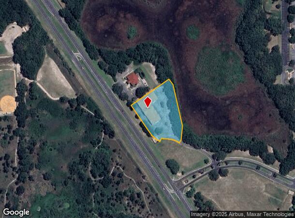  26540 Ace Ave, Leesburg, FL Parcel Map