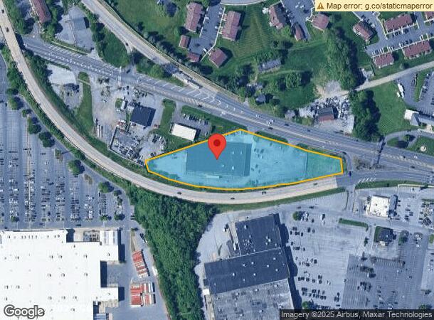  2080 Lincoln Hwy E, Lancaster, PA Parcel Map