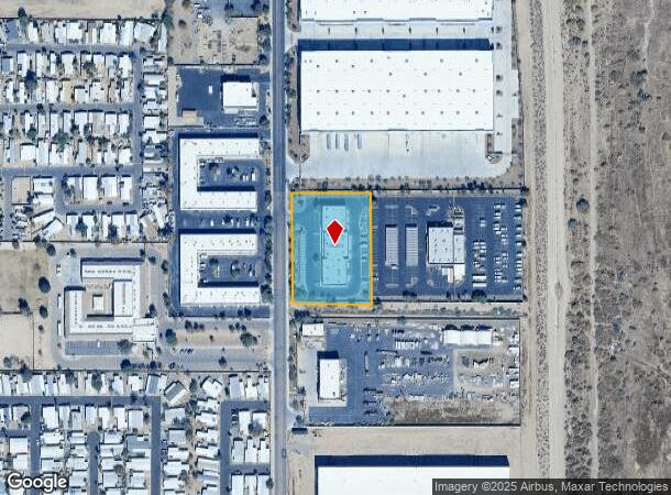  961 N Eliseo Felix Jr Way, Avondale, AZ Parcel Map