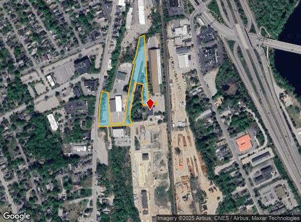  287 S Main St, Concord, NH Parcel Map