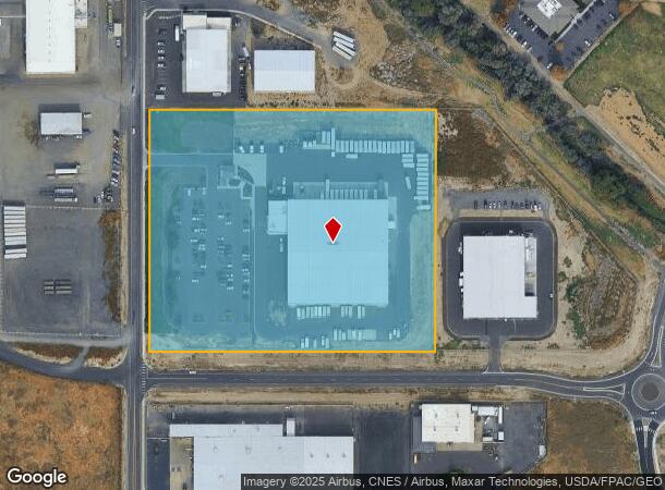 2801 Goodman Rd, Yakima, WA Parcel Map