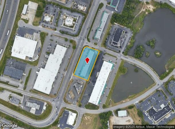  551 Southpark Blvd, Colonial Heights, VA Parcel Map