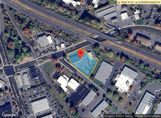  55 Damon Rd, Northampton, MA Parcel Map