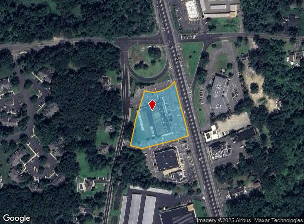 1002 Us Highway 9, Howell, NJ Parcel Map