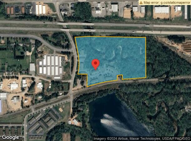  805 S 48Th Ave, Wausau, WI Parcel Map