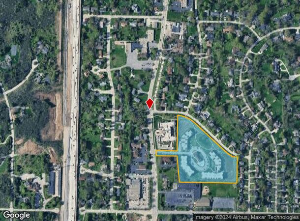  7700 N Port Washington Rd, Milwaukee, WI Parcel Map