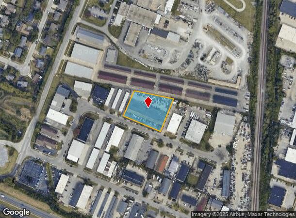  271 Gold Rush Rd, Lexington, KY Parcel Map