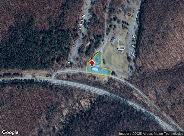  147 Sleepy Hollow Rd, Schellsburg, PA Parcel Map