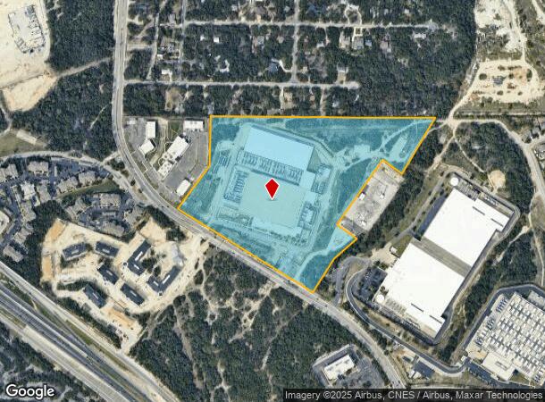  5200 Rogers Rd, San Antonio, TX Parcel Map