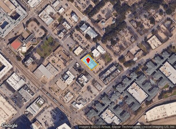  2700 Swiss Ave, Dallas, TX Parcel Map