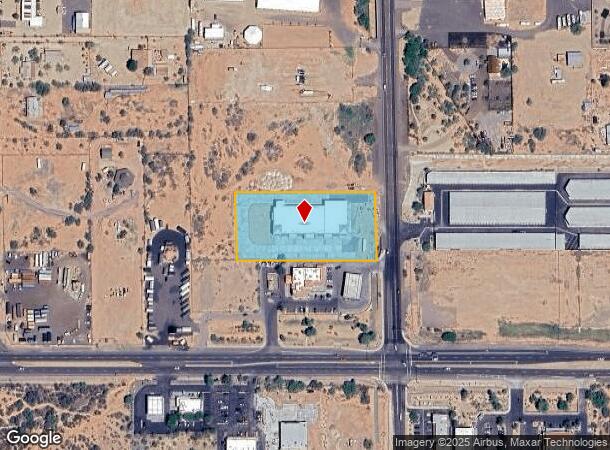 34710 N 7Th Ave, Phoenix, AZ Parcel Map