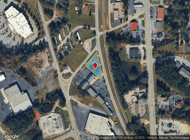 103 Fairview Pointe Dr, Simpsonville, SC Parcel Map