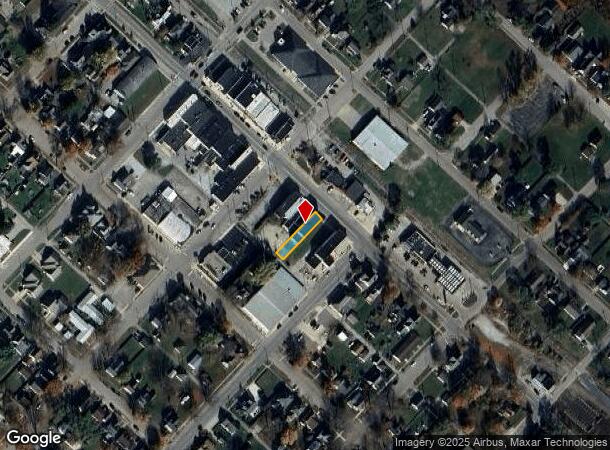  714 Roosevelt Rd, Walkerton, IN Parcel Map