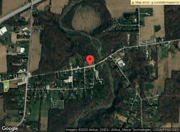  14736 Edison Hwy, Birmingham, OH Parcel Map