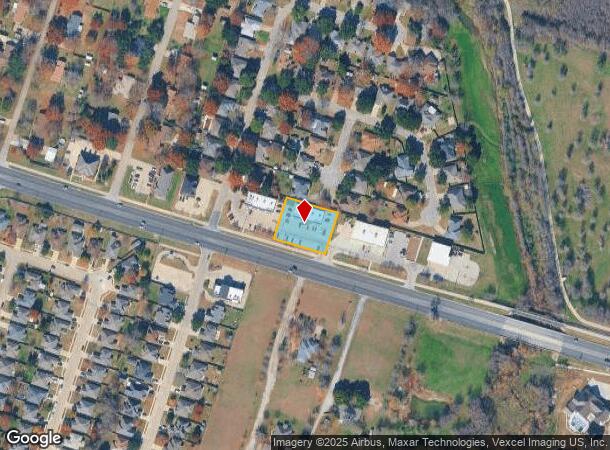  6080 W Adams Ave, Temple, TX Parcel Map