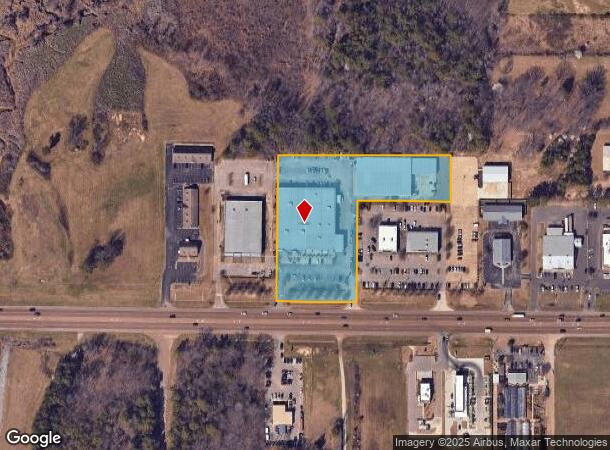 5656 Goodman Rd, Olive Branch, MS Parcel Map