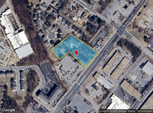 9860 Washington Blvd N, Laurel, MD Parcel Map