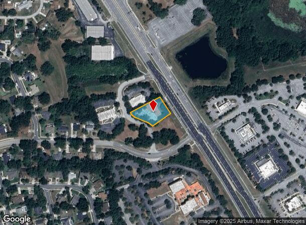  2215 Cluster Oak Dr, Clermont, FL Parcel Map