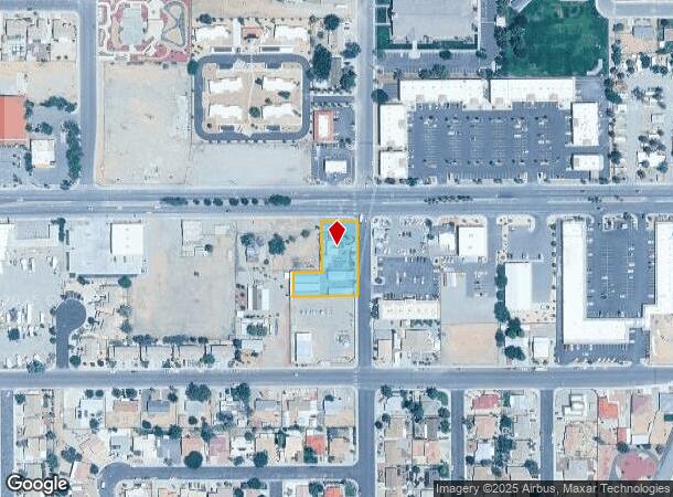 410 W Mesquite Blvd, Mesquite, NV Parcel Map
