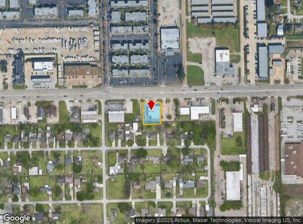  7222 Spencer Hwy, Pasadena, TX Parcel Map