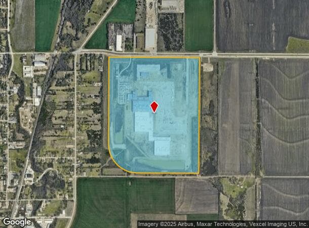  940 E Pleasant Run Rd, Lancaster, TX Parcel Map