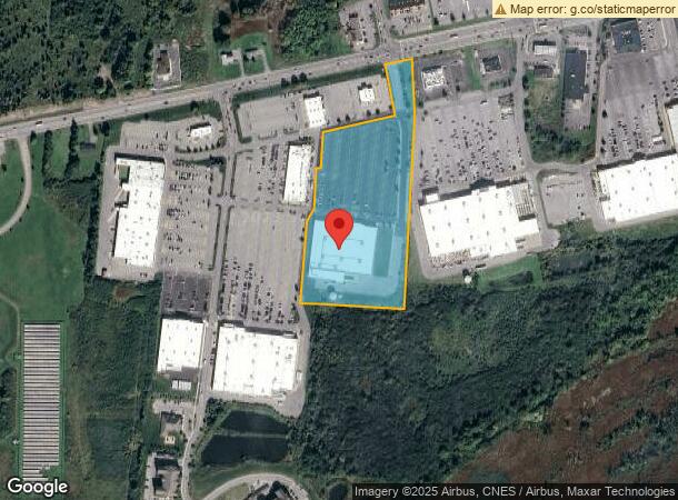  21848 Towne Center Dr, Watertown, NY Parcel Map