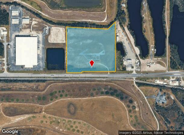 Highway 60 E, Mulberry, FL Parcel Map