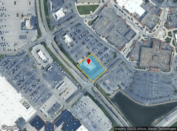  1725 Apple Glen Blvd, Fort Wayne, IN Parcel Map