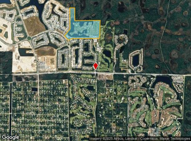 9900 Sandhill Crane Dr, Palm Beach Gardens, FL Parcel Map