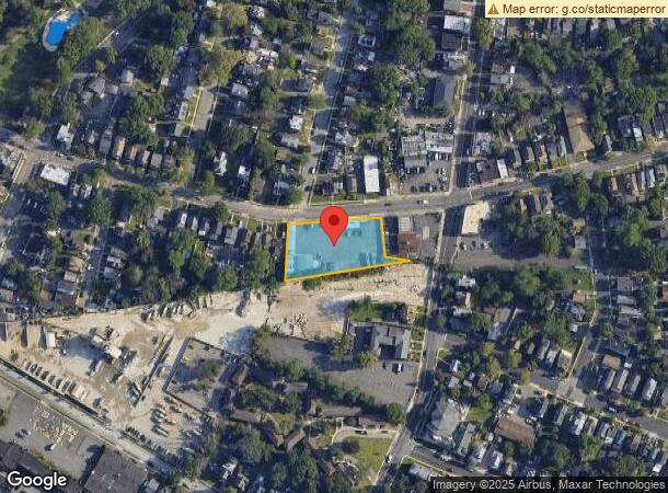  89 Dodd St, East Orange, NJ Parcel Map