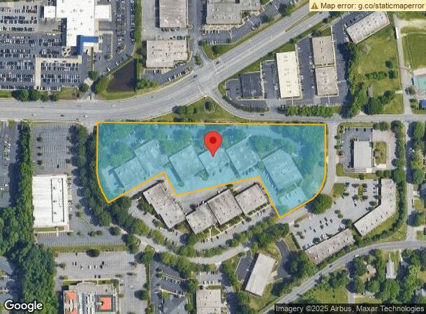  2 Oak Branch Dr, Greensboro, NC Parcel Map